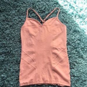 Free people ribbed racerback tank